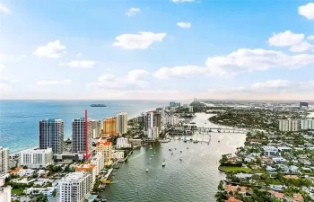 Birch Pointe is located between the Ocean and the Intracoastal.