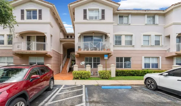 Two-level unit on the building’s 2nd and 3rd floors