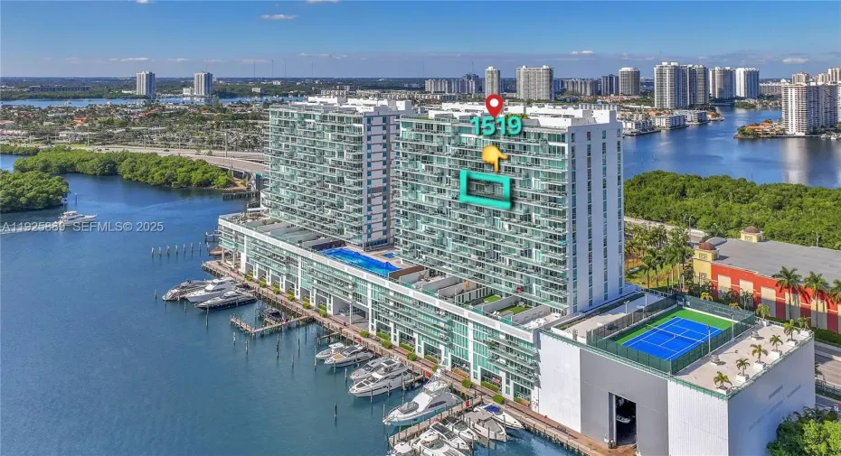 Boat Marina Condominium