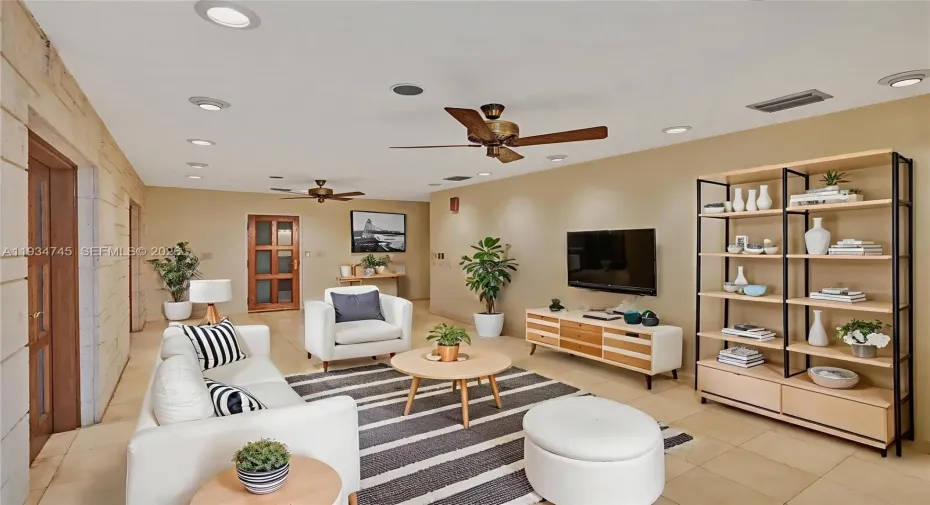 Virtually Staged - Top Floor / Multi Purpose Room