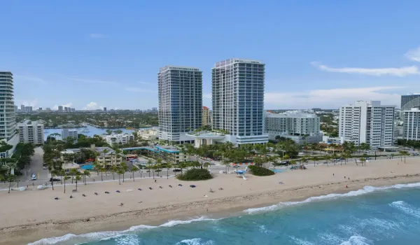 Selene is the newest luxury condo complex on Fort Lauderdale Beach,