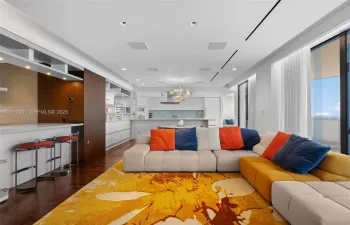 Direct ocean views. Balconies closed for renovations.