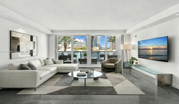 Virtually rendered furniture and decor