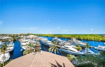 View of Marina and Birch State Park