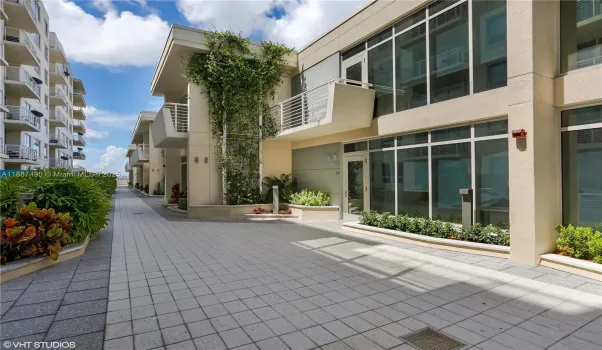 Entrance to apartment