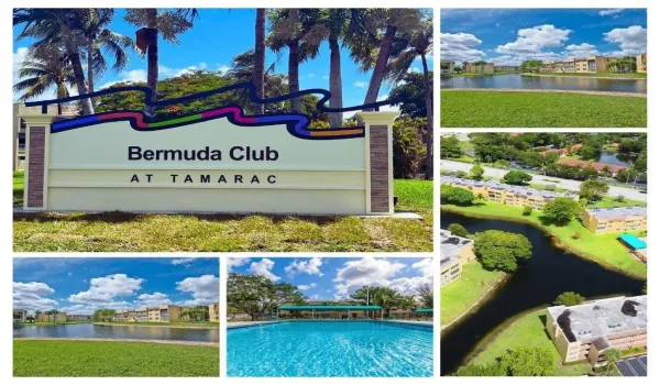 Bermuda Club a 55+ Active Community located in Tamarac