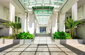 Aragon Front Entrance