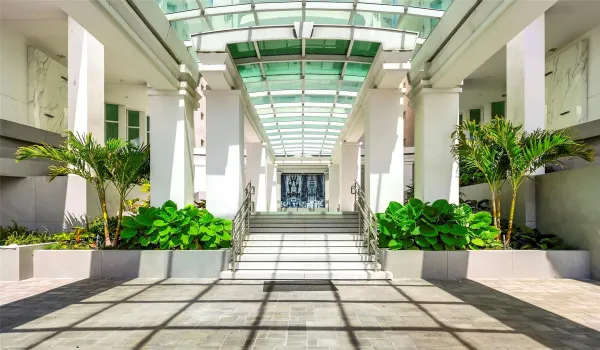 Aragon Front Entrance