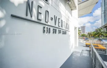 Location! Location! Location! Neo Vertika is just minutes away from Mary Brickell Village & Brickell City Centre