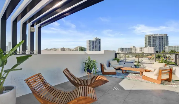 Exclusive & Private Roof Terrace