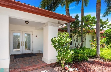 41 S COMPASS DR, Fort Lauderdale, Florida 33308, 4 Bedrooms Bedrooms, ,3 BathroomsBathrooms,Single Family,For Sale,COMPASS DR,F10296082