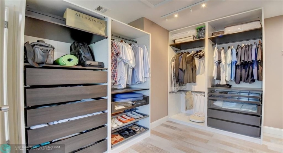 Master Bedroom Closet