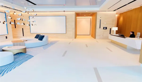 First Building Lobby
