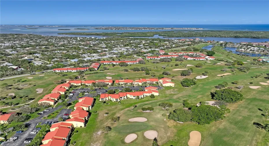 Miles Grant with Inlet in Background