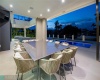Outdoor Covered Dining Room
