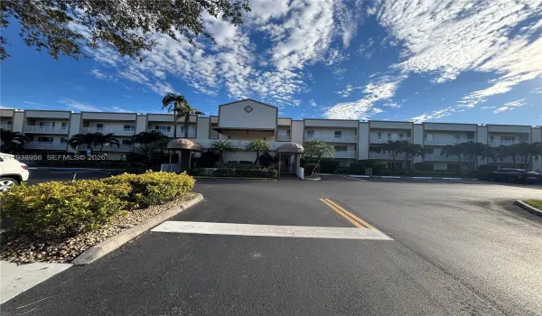 Partial view of building