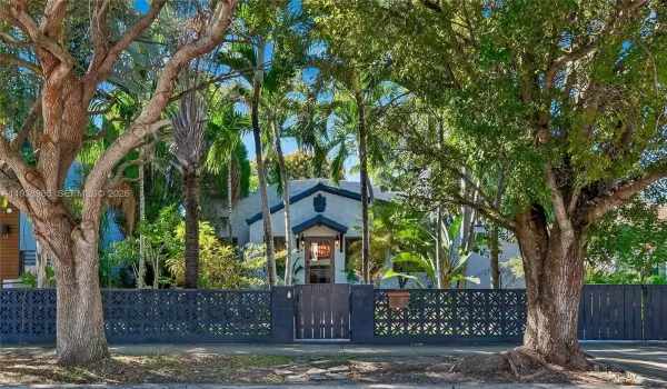 Main House