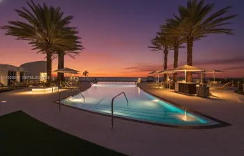 Dive into the serene beauty of your stunning zero edge pool