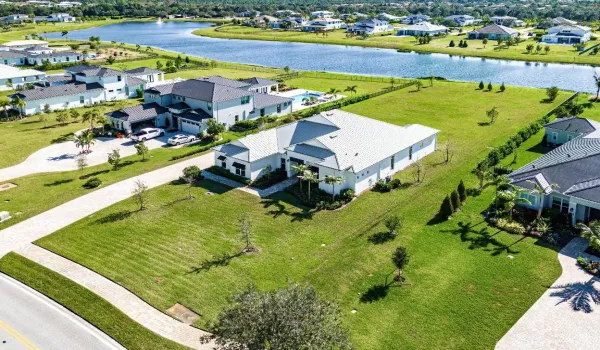 Aerial Property View