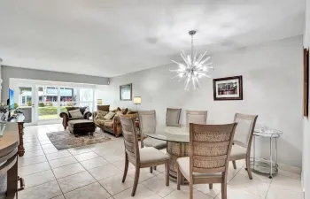 Dining area to living room