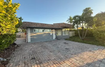 Front Yard/w Paved parking for 4 Cars
