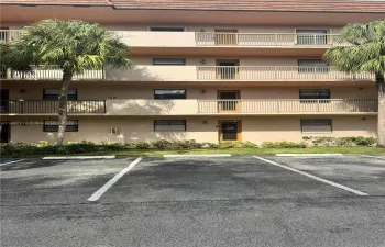 FRONT OF STRUCTURE
