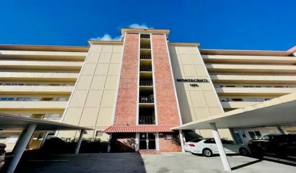 Front of the Building