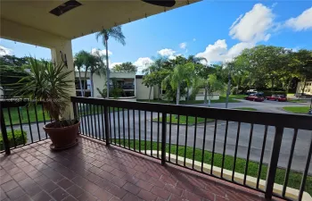 Beautiful South+East views from your wrap-around balcony!