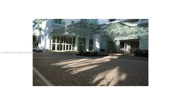 Building entrance