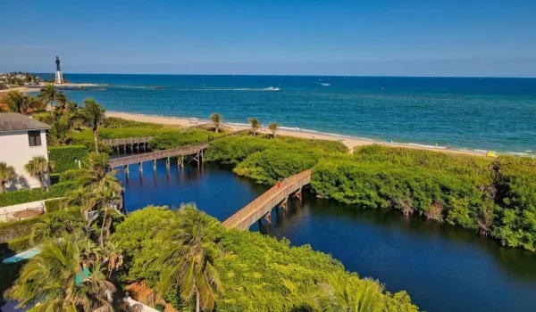 Private Beach Access