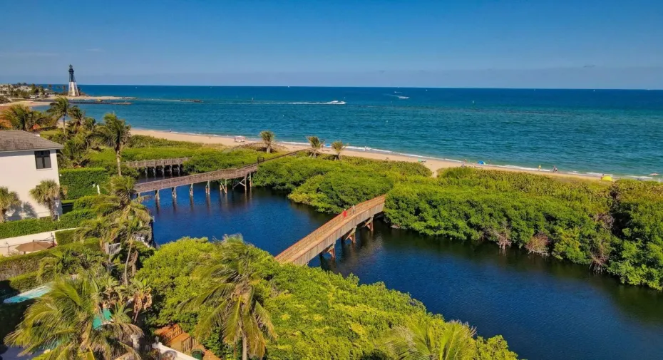 Private Beach Access