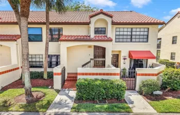 Unit is the second floor corner