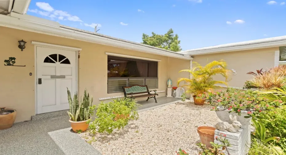 Hurricane panels for the entire home.