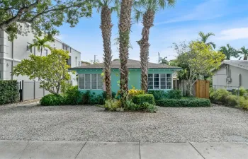 Front of Property. This is the Unit.