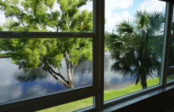 Impact windows with spectacular view