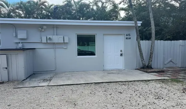 Exterior front of property