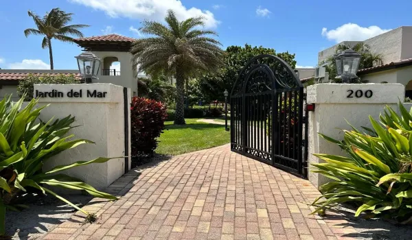 A1A Front Gate