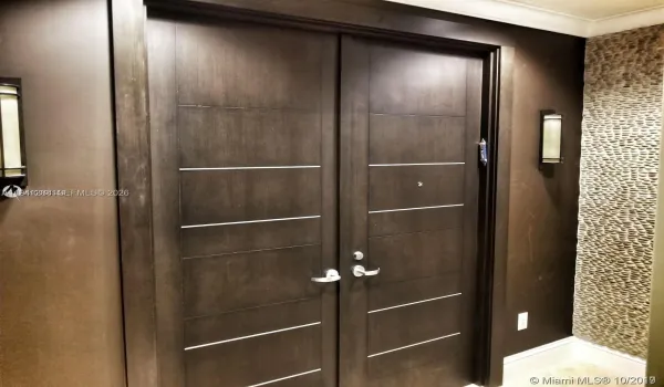 private elevator access to unit