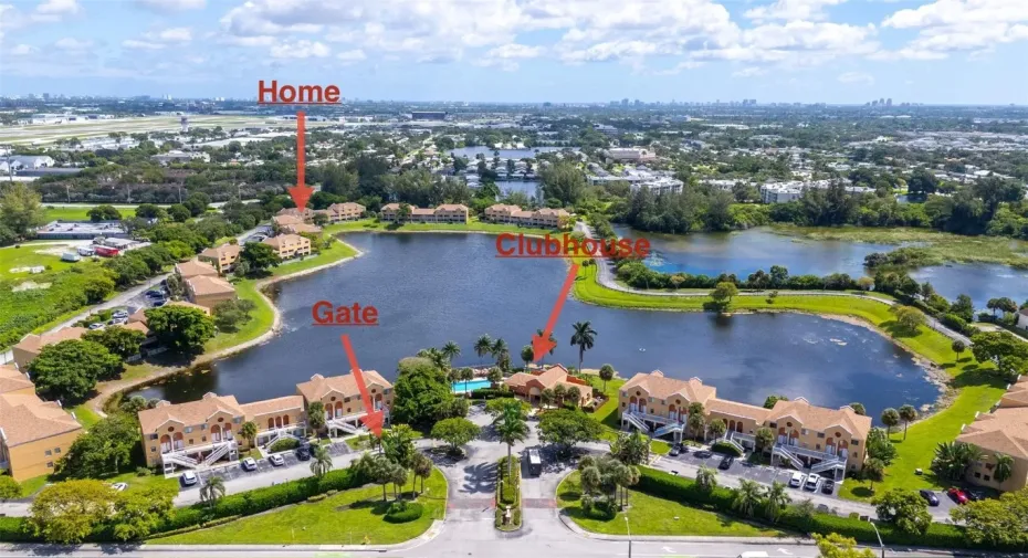 Lakeview ground floor 1/1 condo