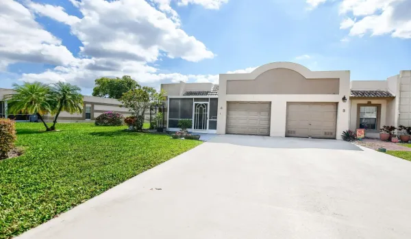 Long Driveway