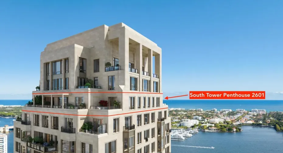 SFH South Tower Crown