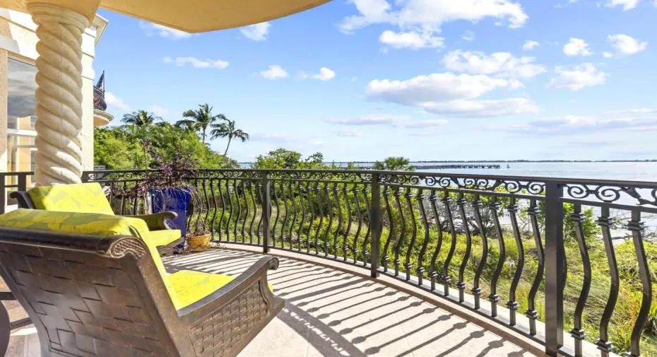 Patio Waterfront View