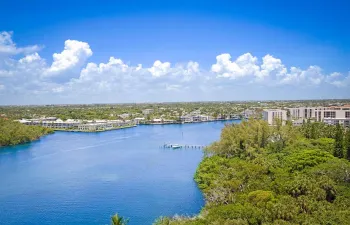 Intracoastal views from balcony