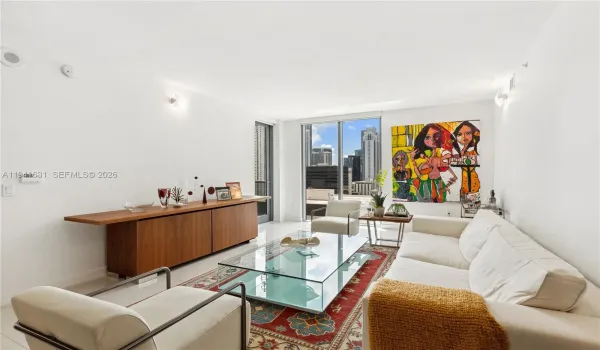 Pictures shown unit as was furnished by Landlord. Unit is renting UNFURNISHED