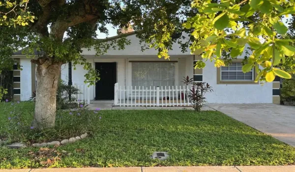 Front of the property