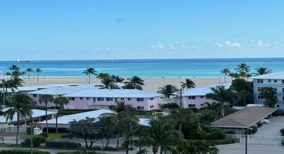 View of Ocean and Beach
