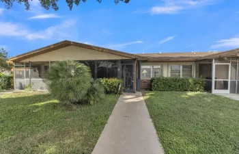 Front view of the House