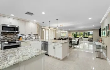 Open-Concept Floor Plan