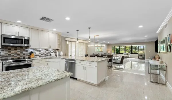 Open-Concept Floor Plan