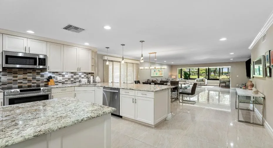 Open-Concept Floor Plan